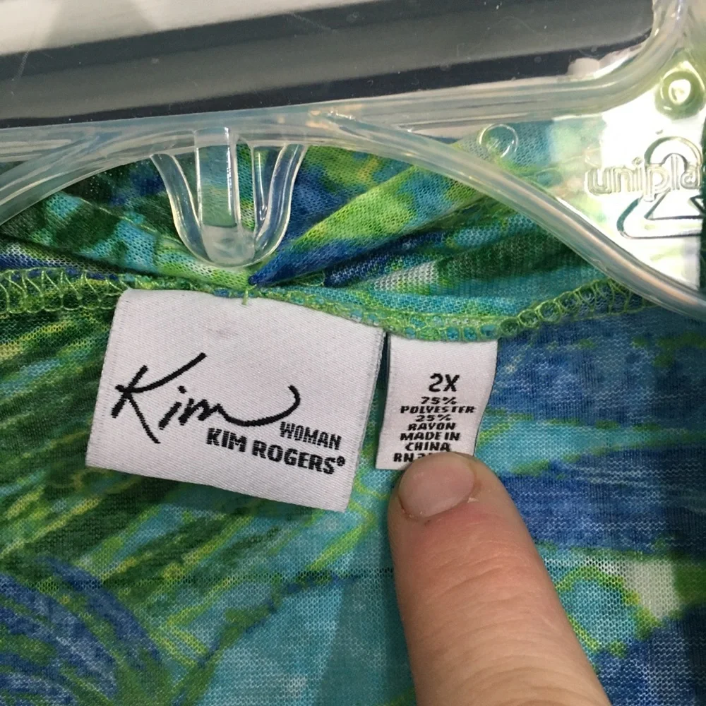 Tropical cardigan - Picture 2 of 3